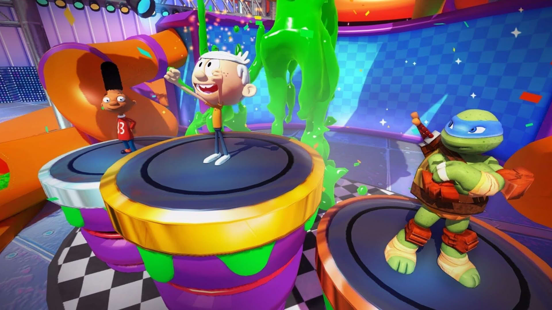 Screenshot for Nickelodeon Kart Racers 2: Grand Prix