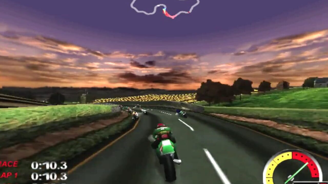Screenshot for RedLine Racer