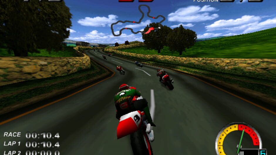 Screenshot for RedLine Racer