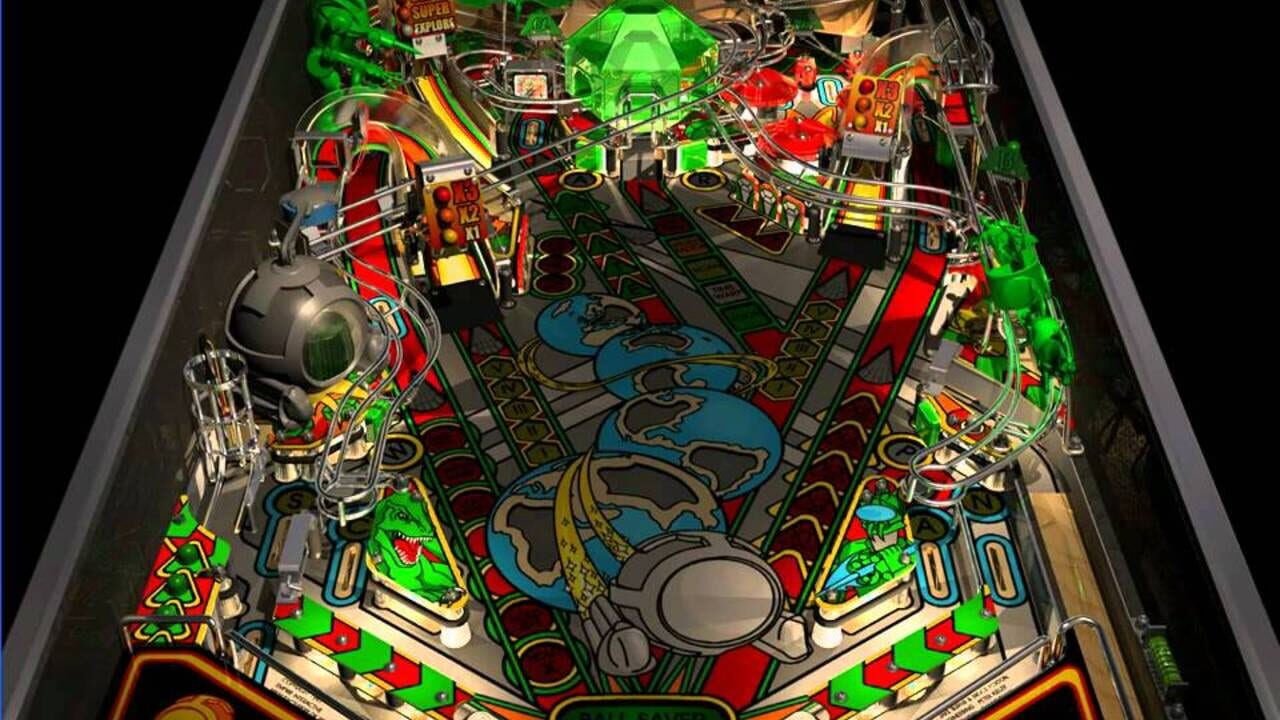 Screenshot for Pro Pinball: Timeshock!