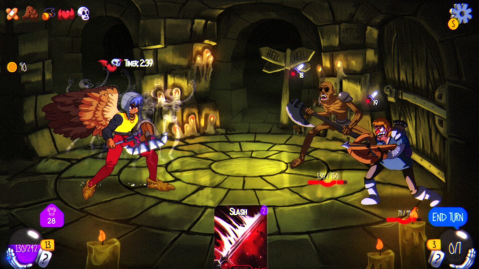Screenshot for Doors of Insanity