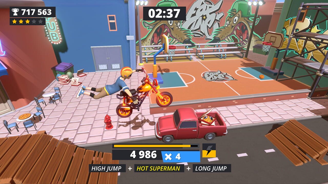 Screenshot for Urban Trial Tricky