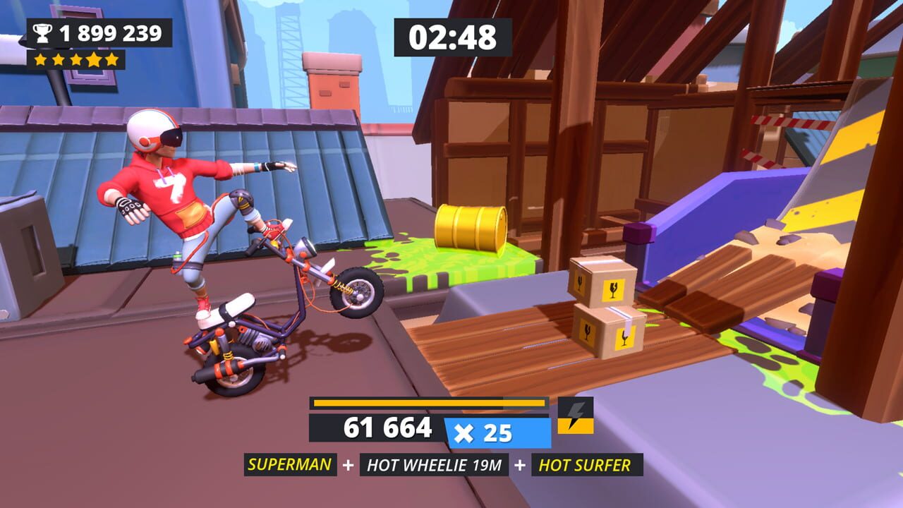 Screenshot for Urban Trial Tricky