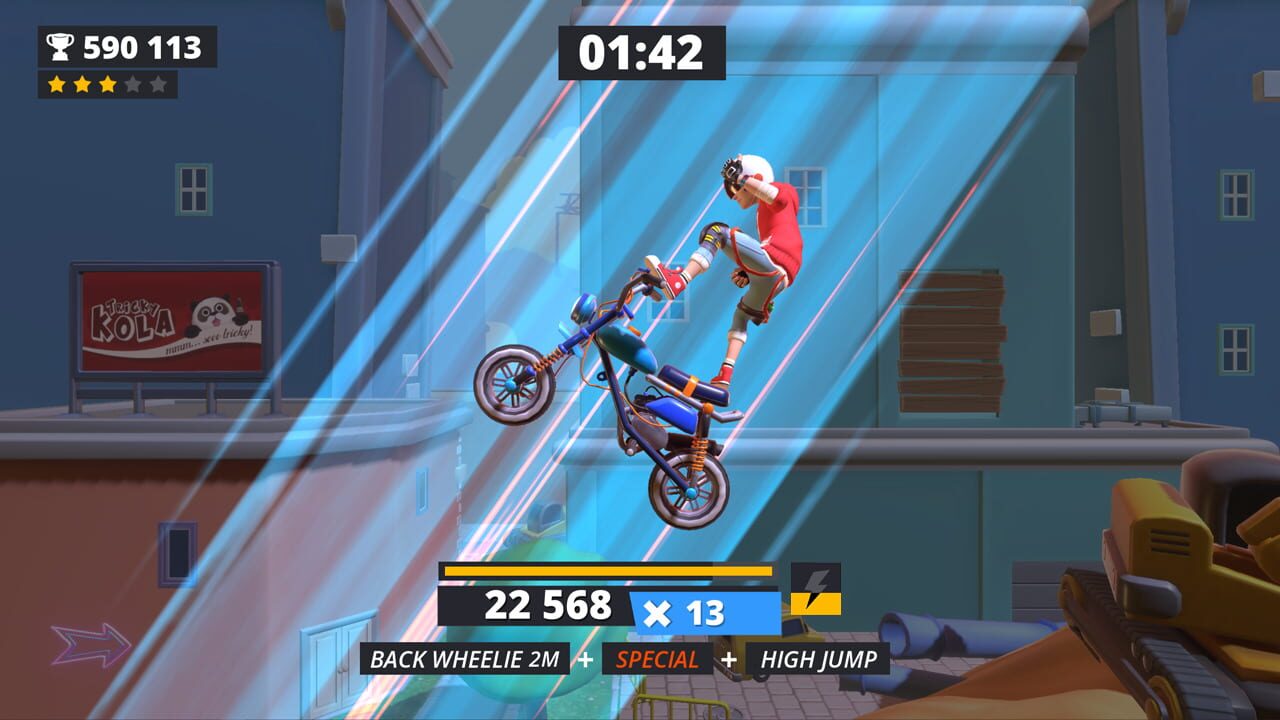 Screenshot for Urban Trial Tricky