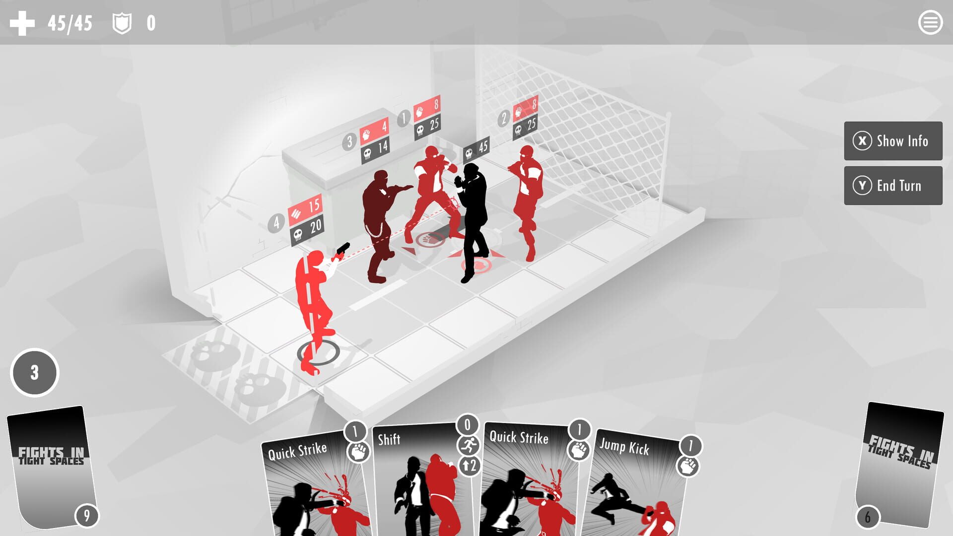 Screenshot for Fights in Tight Spaces