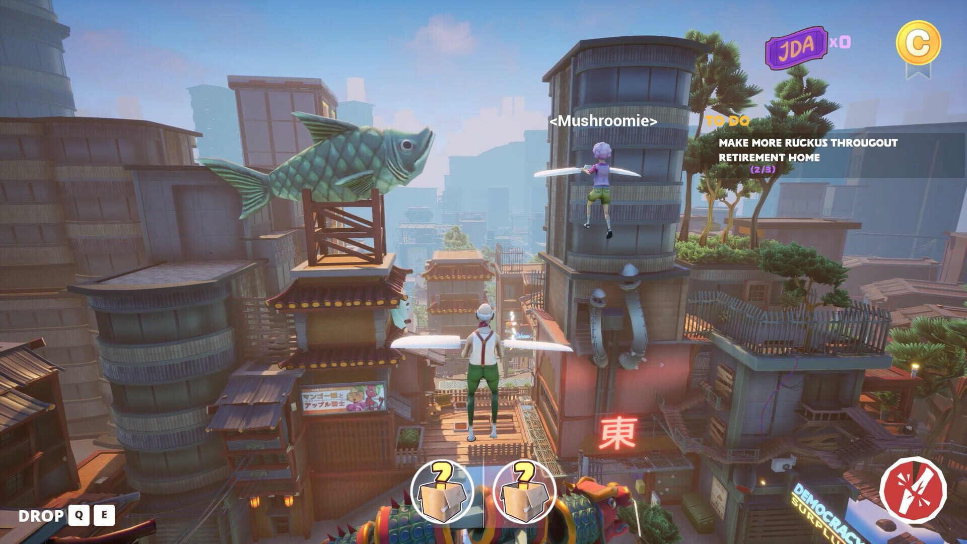 Screenshot for Just Die Already