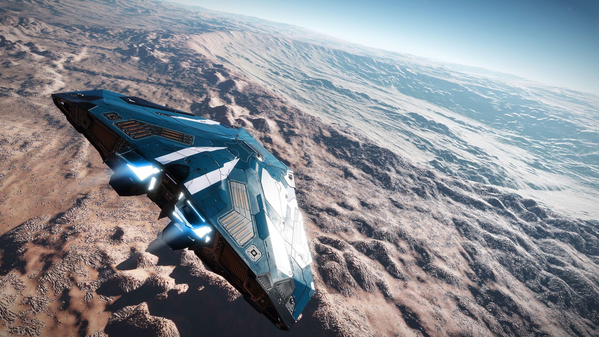 Screenshot for Elite: Dangerous - Odyssey