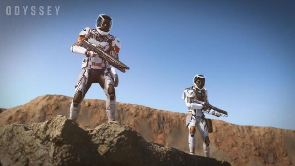 Screenshot for Elite: Dangerous - Odyssey