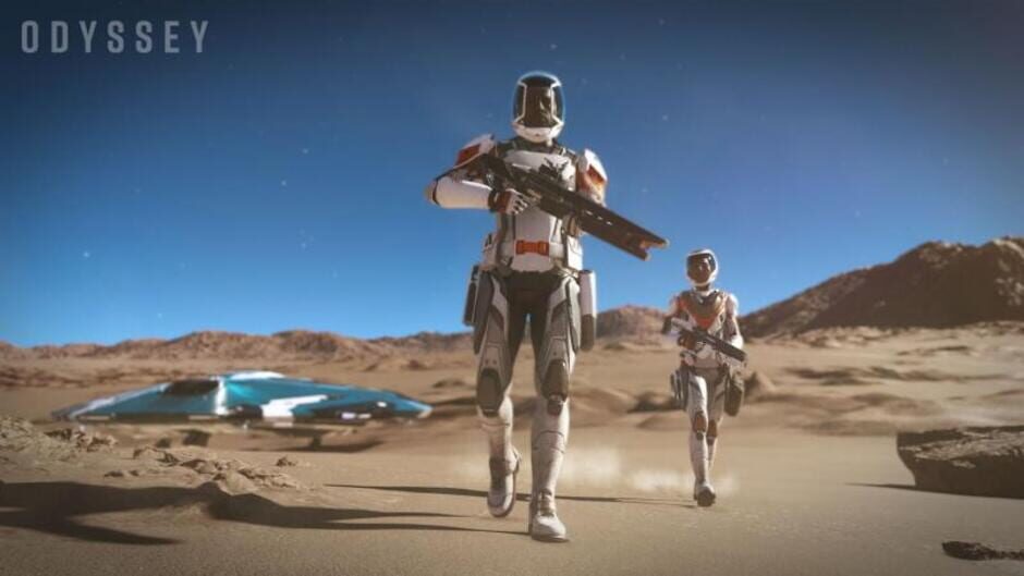 Screenshot for Elite: Dangerous - Odyssey