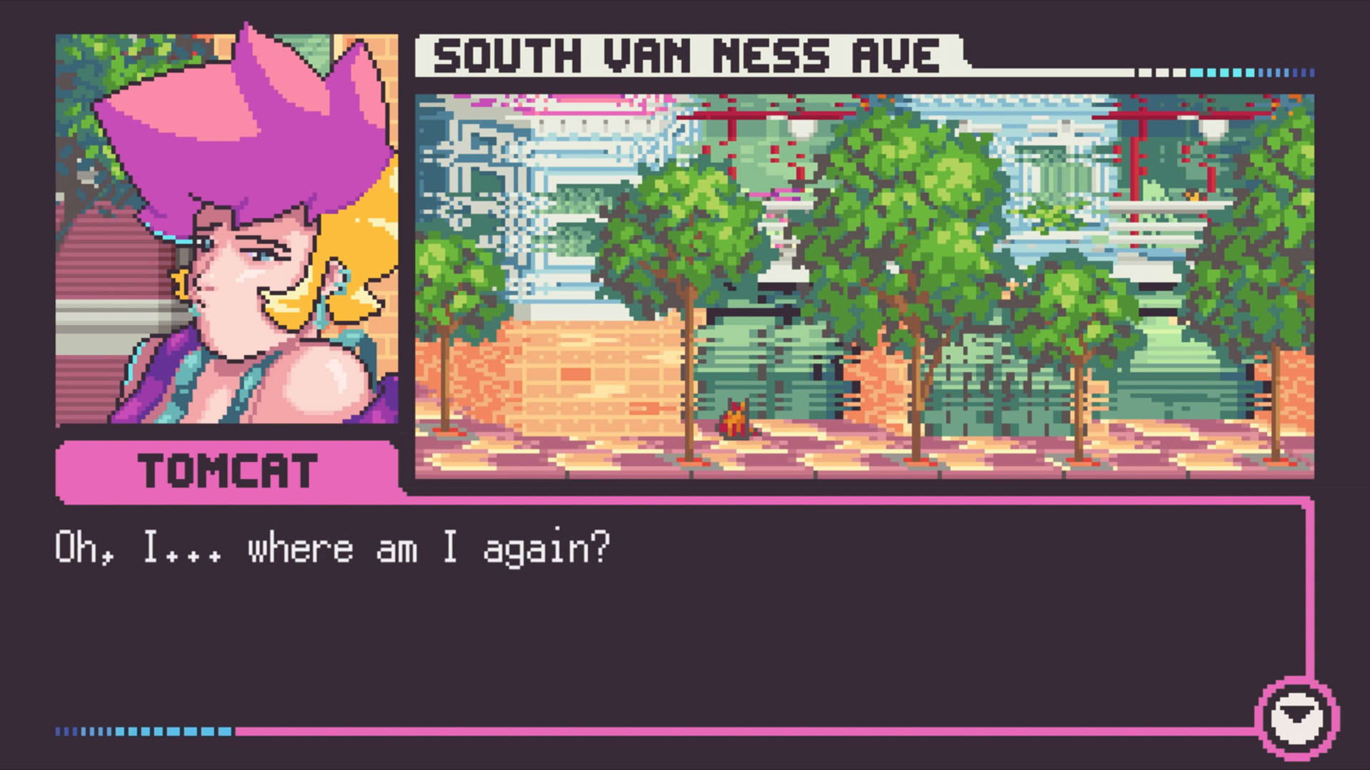 Screenshot for Read Only Memories: Neurodiver