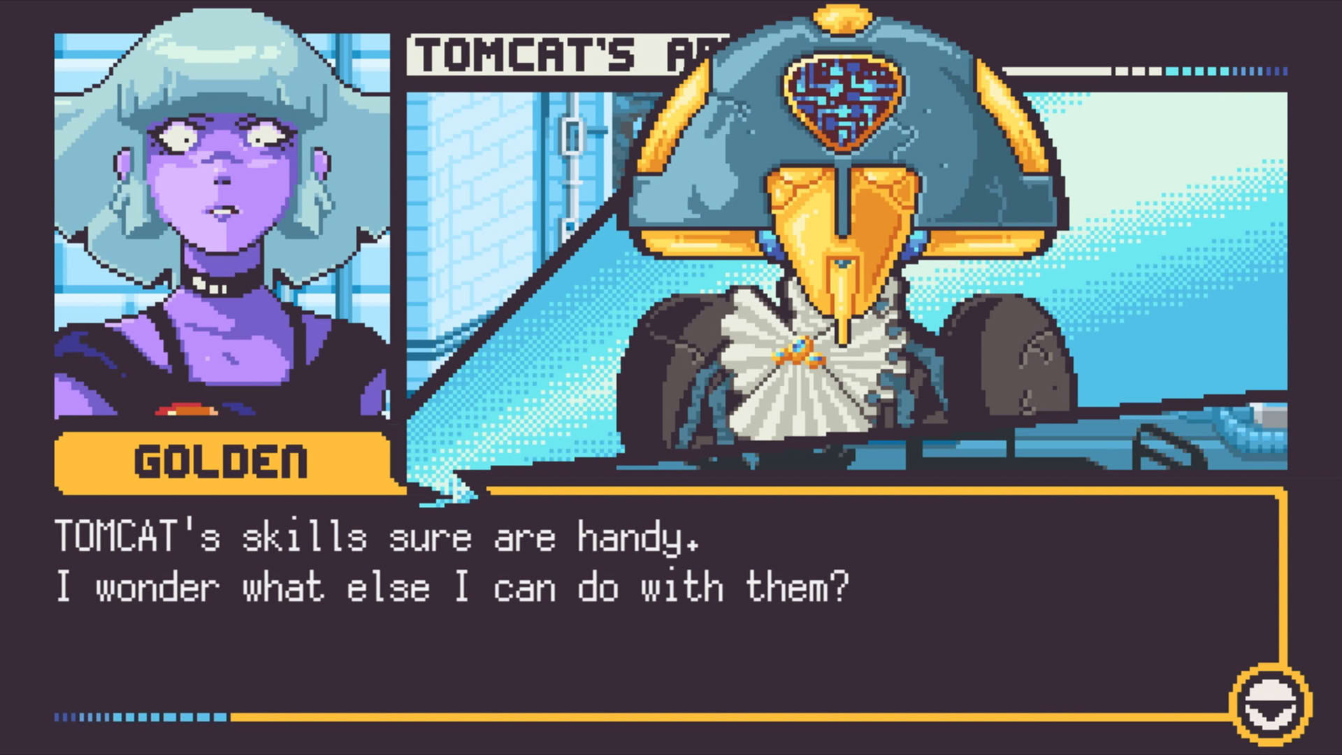 Screenshot for Read Only Memories: Neurodiver