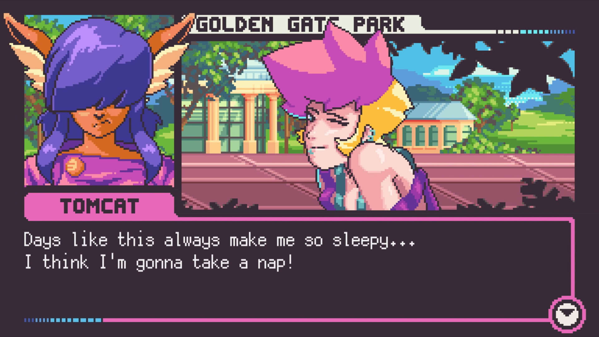 Screenshot for Read Only Memories: Neurodiver