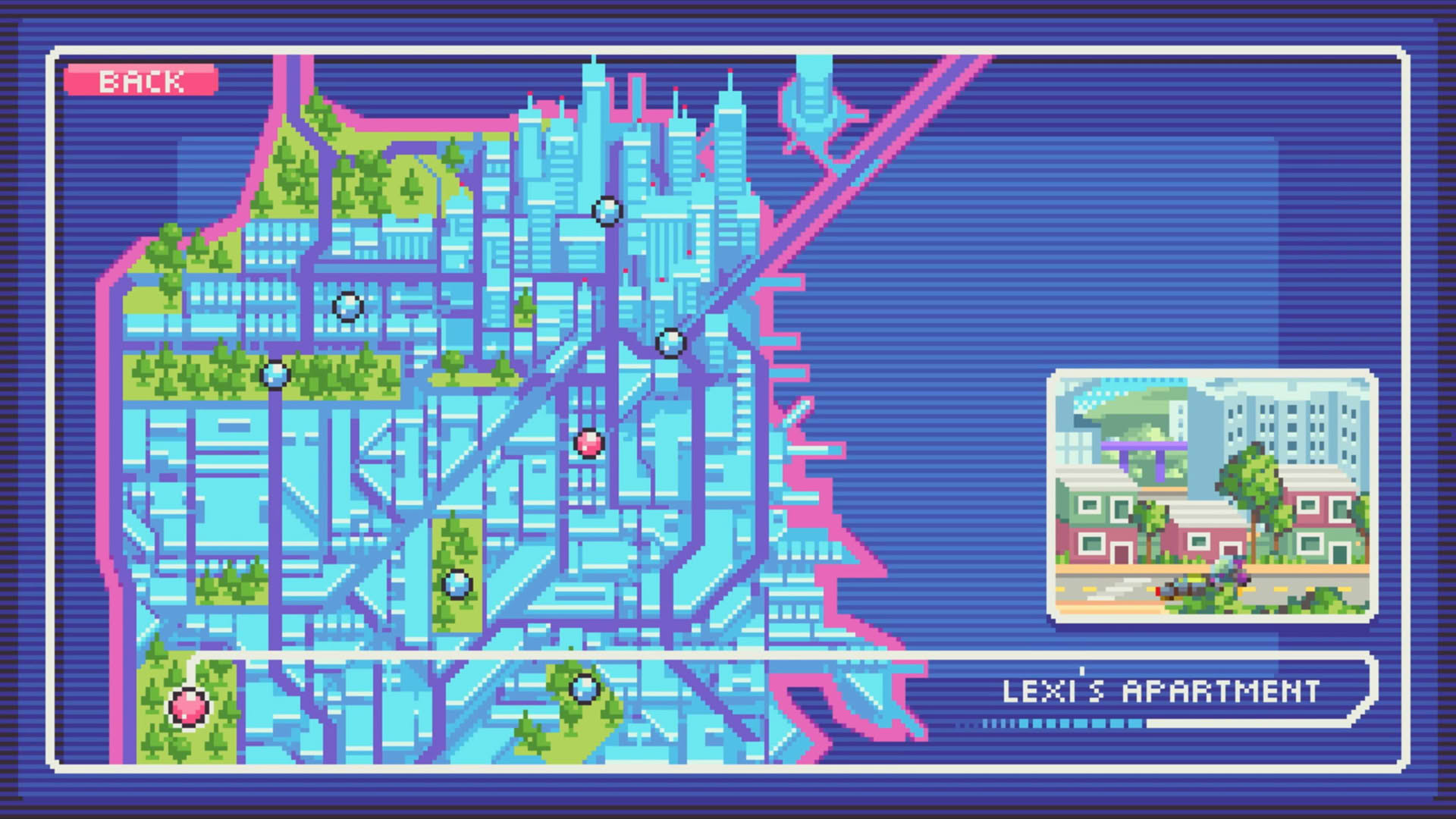 Screenshot for Read Only Memories: Neurodiver