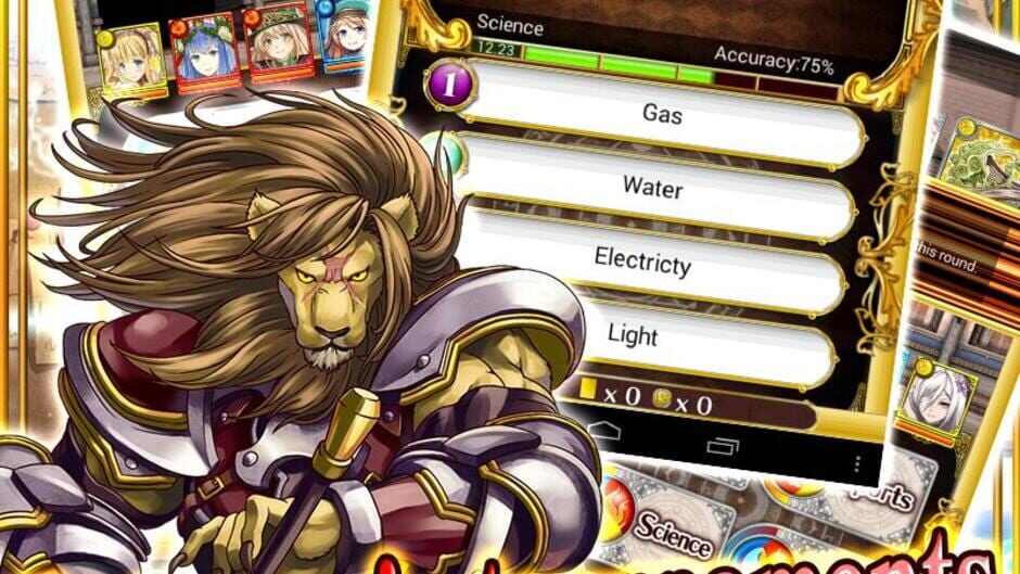 Screenshot for Quiz RPG: The World of Mystic Wiz