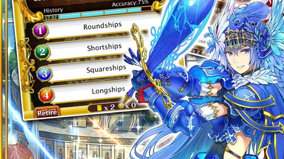 Screenshot for Quiz RPG: The World of Mystic Wiz