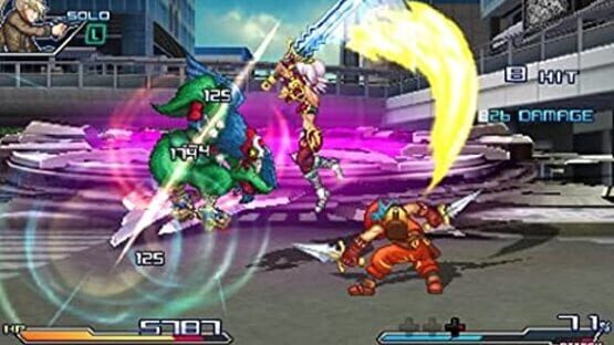 Screenshot for Project X Zone