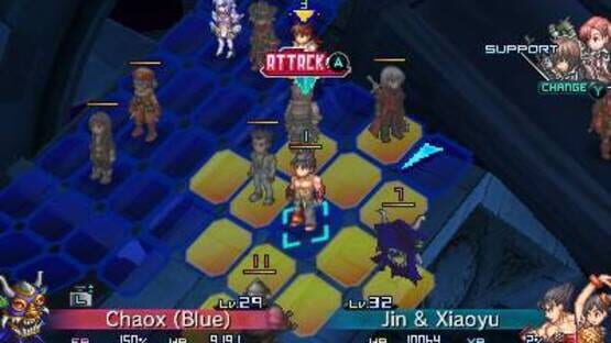 Screenshot for Project X Zone