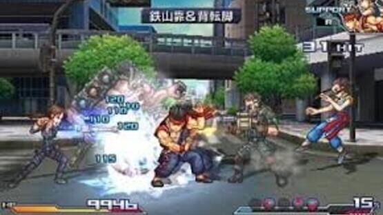 Screenshot for Project X Zone