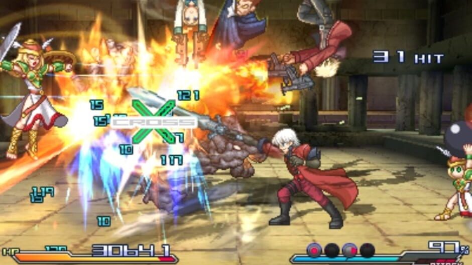 Screenshot for Project X Zone
