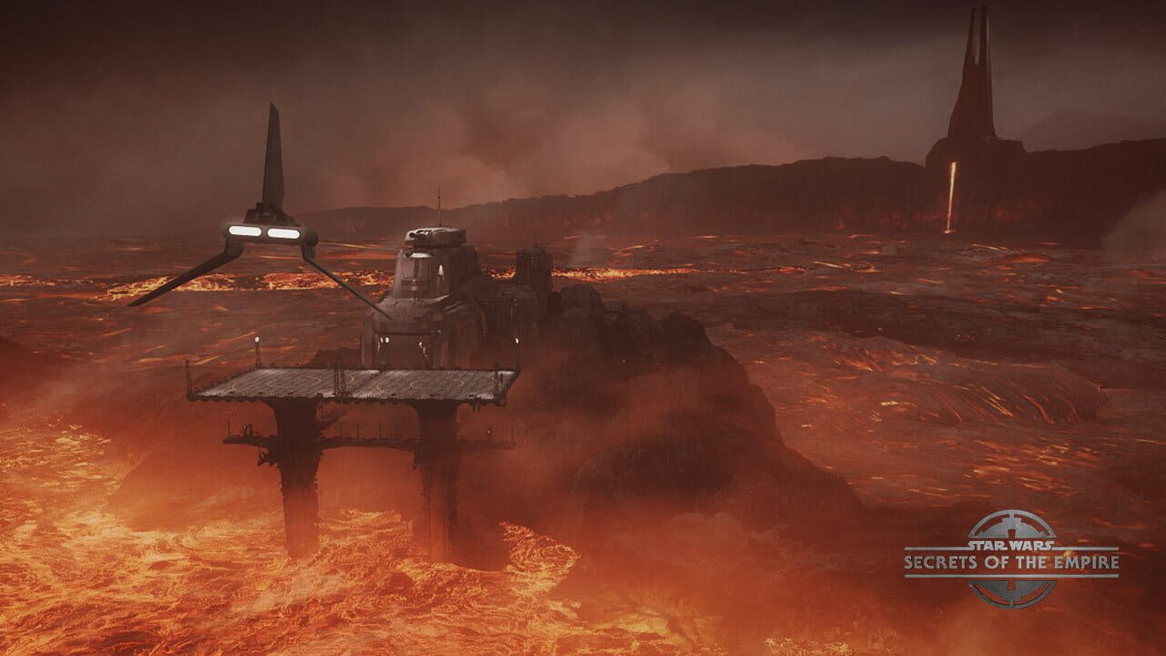 Screenshot for Star Wars: Secrets of the Empire