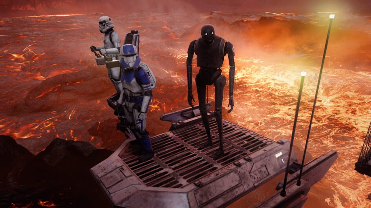 Screenshot for Star Wars: Secrets of the Empire