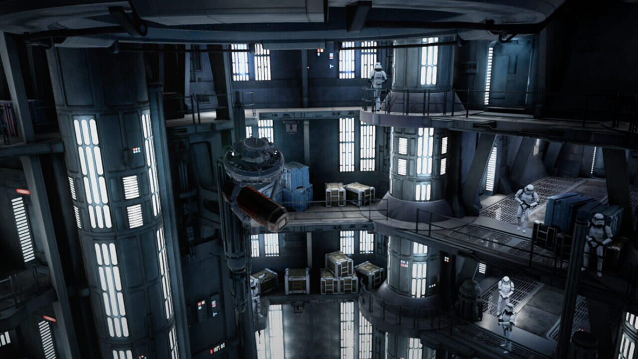 Screenshot for Star Wars: Secrets of the Empire