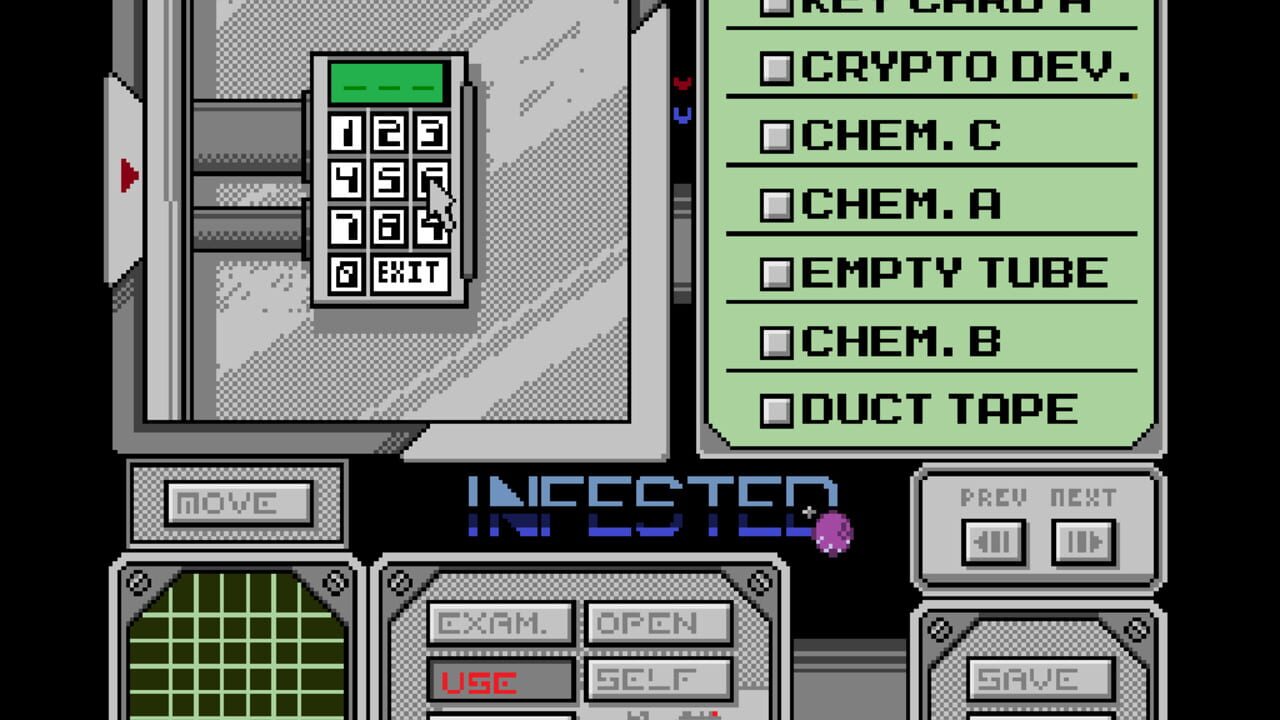 Screenshot for Infested