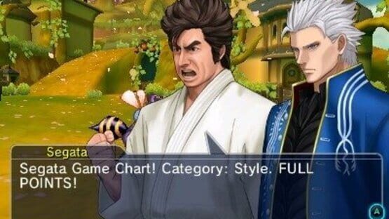 Screenshot for Project X Zone 2