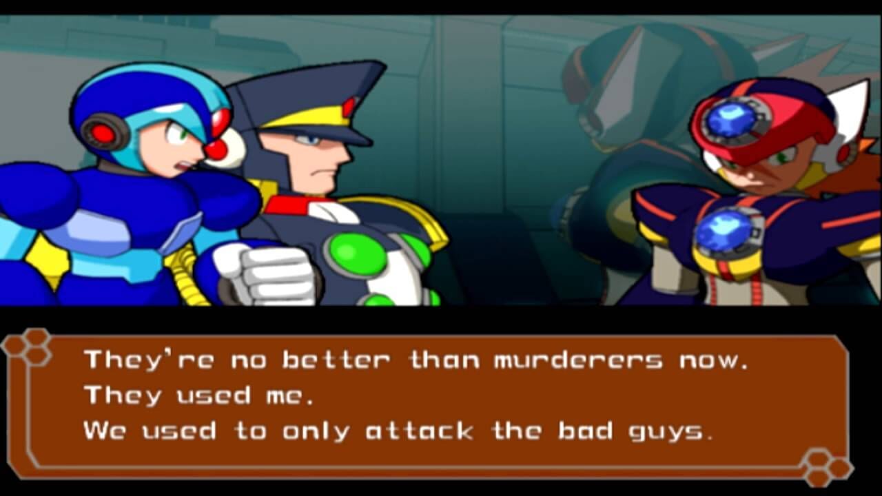 Screenshot for Mega Man X7