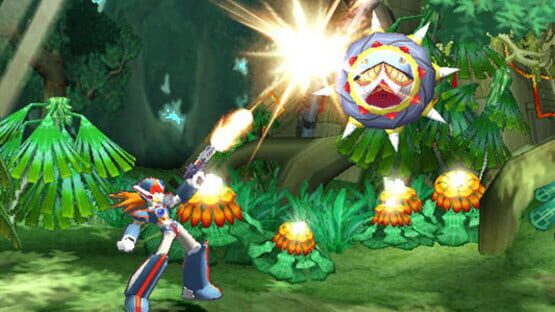 Screenshot for Mega Man X8