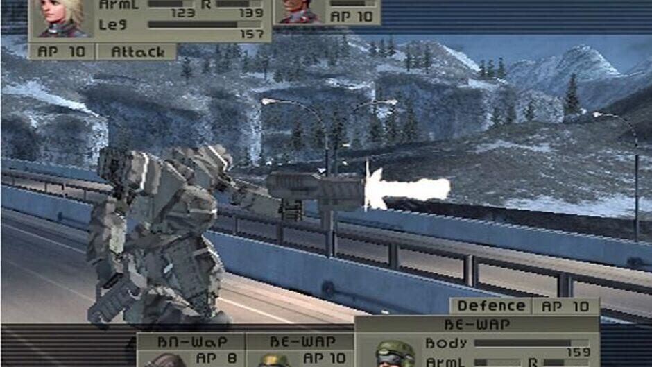 Screenshot for Front Mission 4