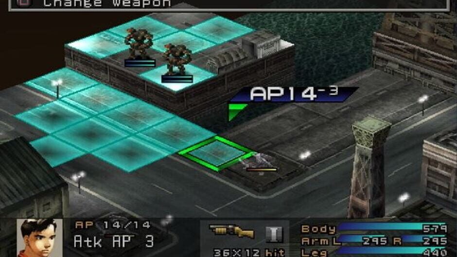 Screenshot for Front Mission 3