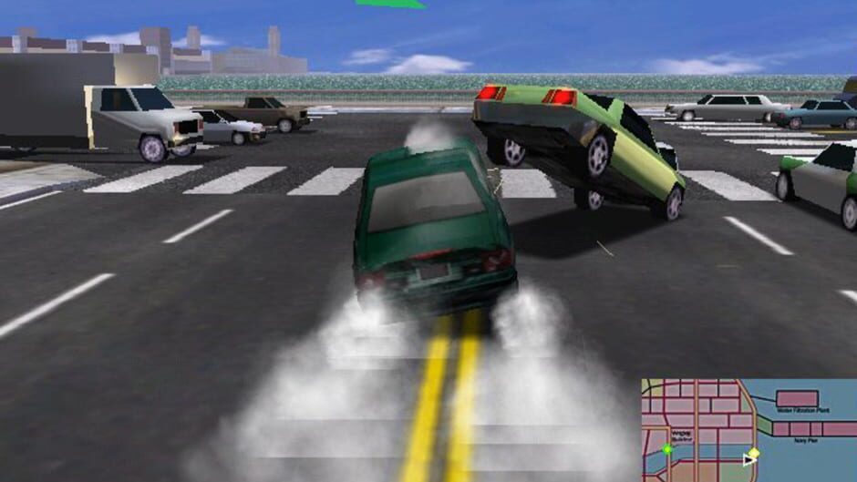 Screenshot for Midtown Madness