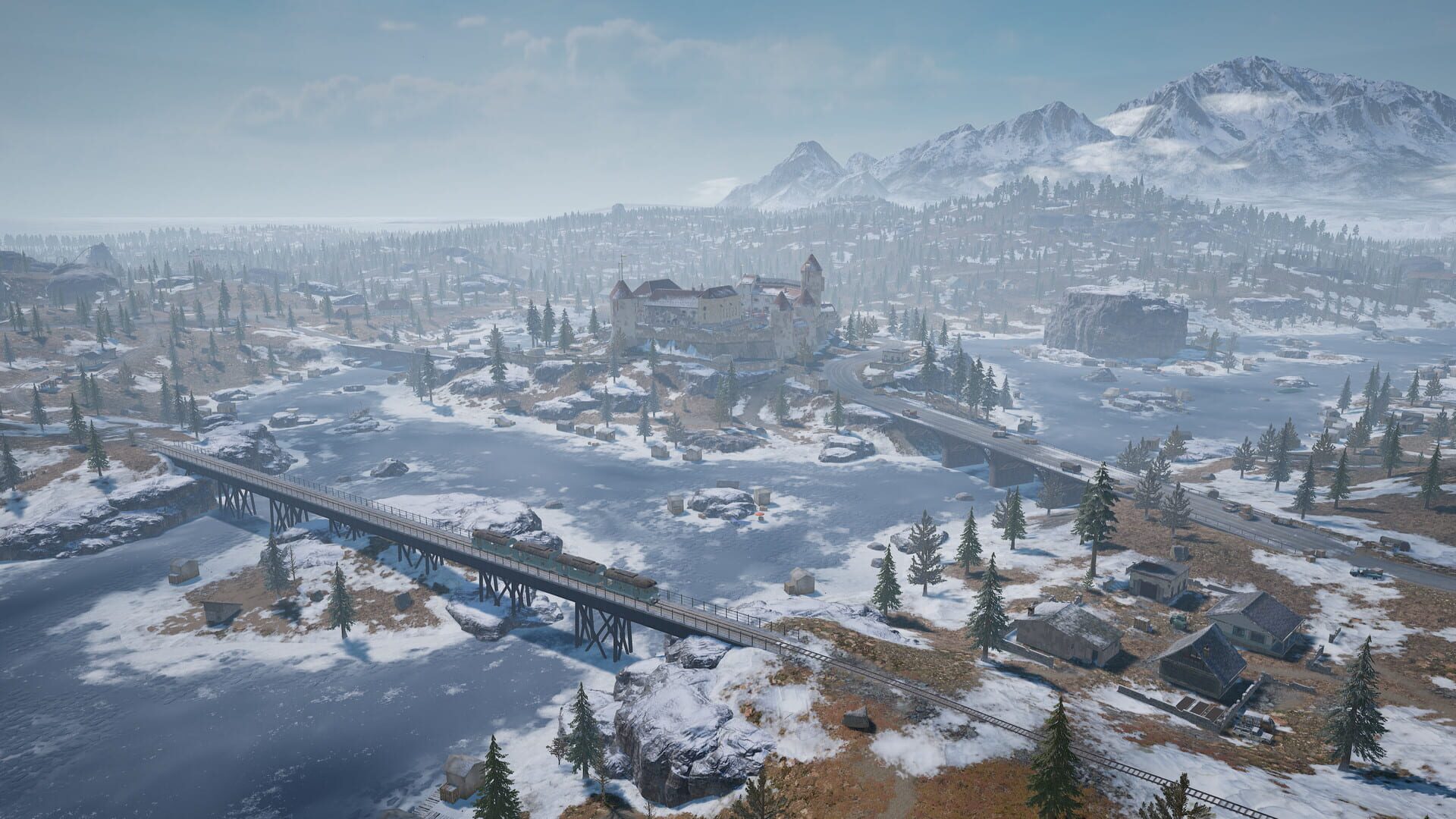 Screenshot for PlayerUnknown's Battlegrounds: Season 7