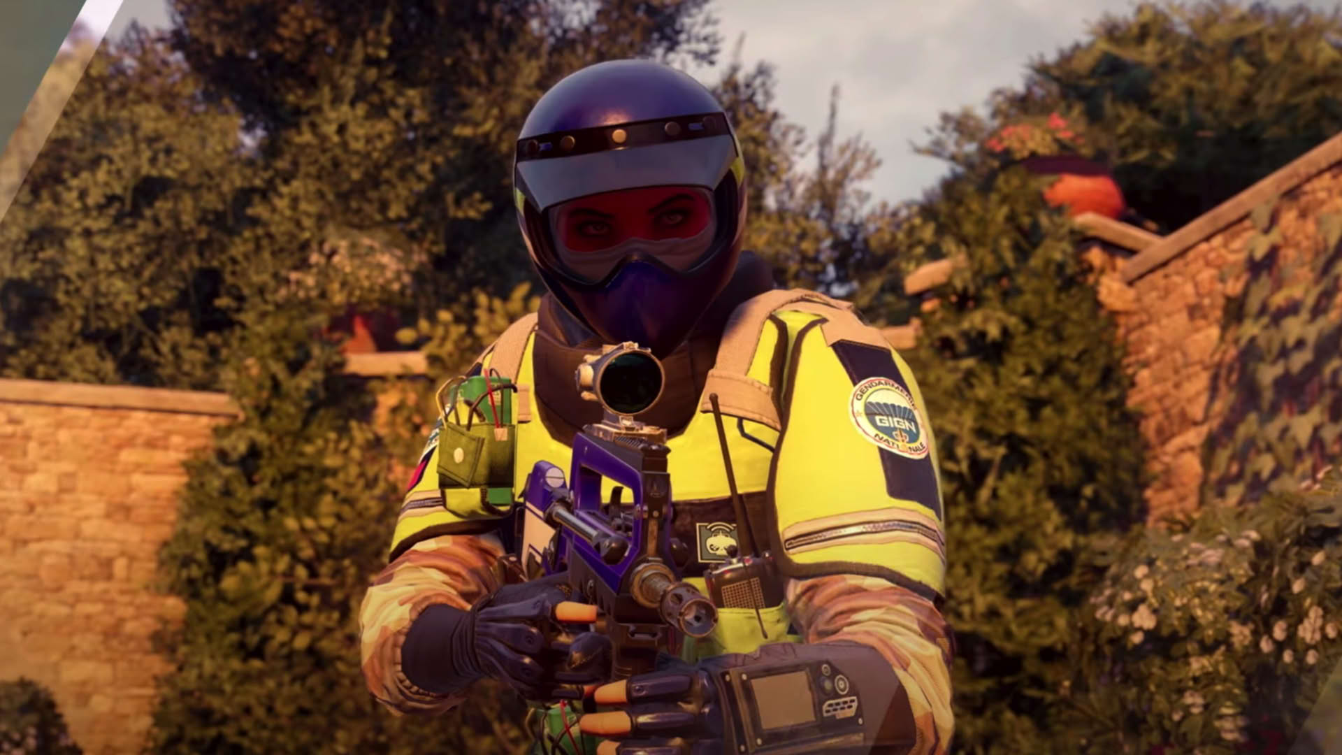 Screenshot for Tom Clancy's Rainbow Six Siege: Operation Steel Wave