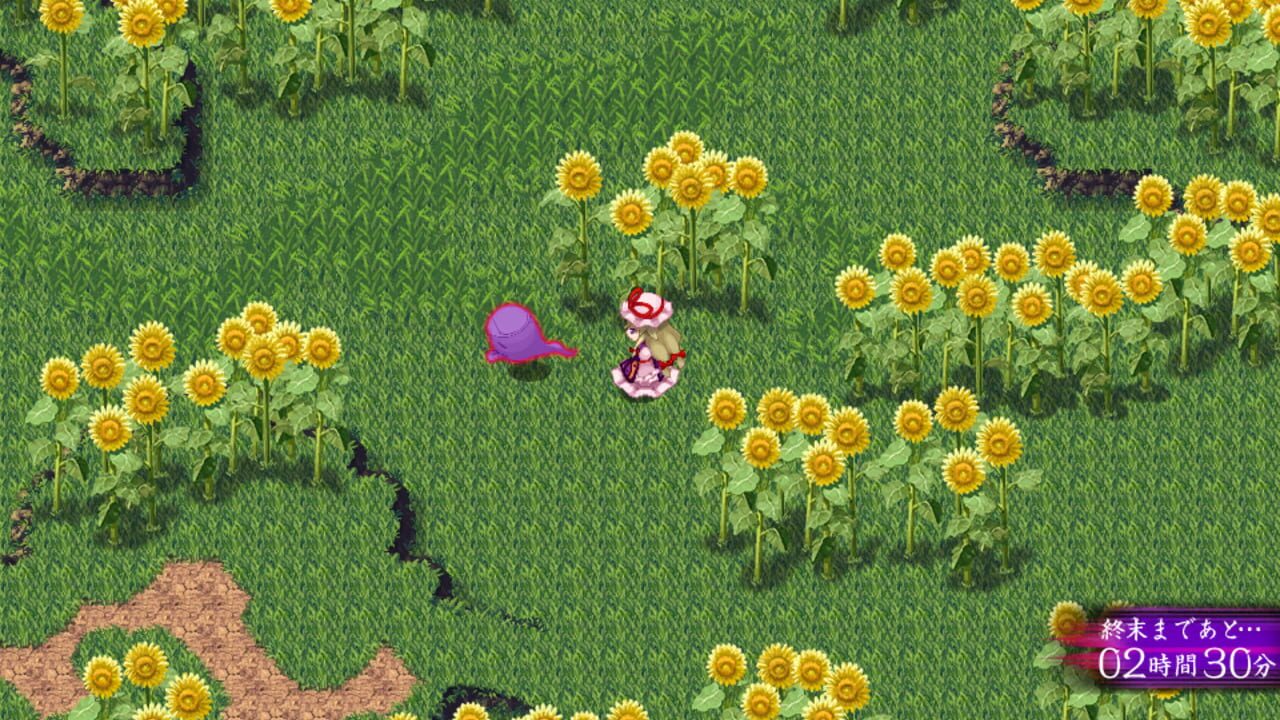 Screenshot for Touhou Genso Maroku W: The Devil of Decline