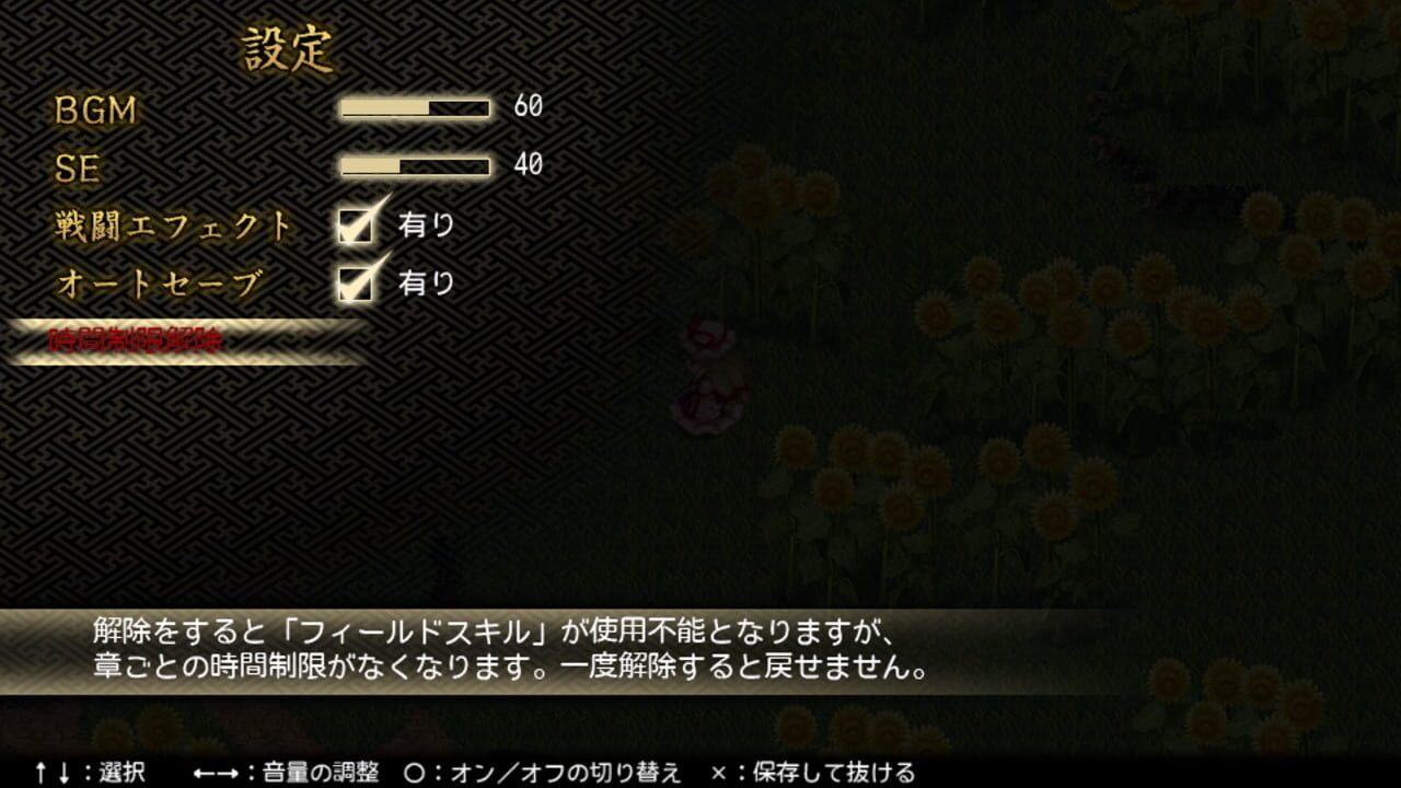 Screenshot for Touhou Genso Maroku W: The Devil of Decline