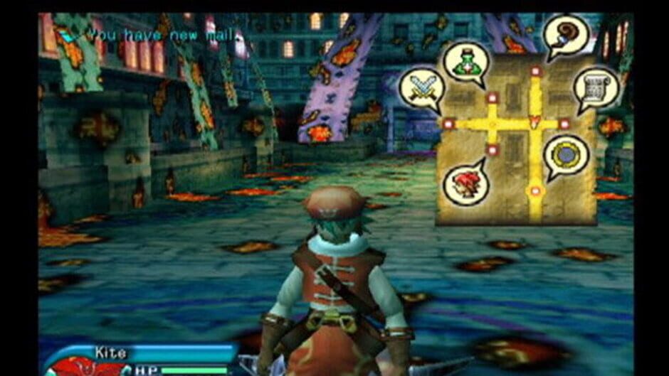 Screenshot for .Hack//Outbreak