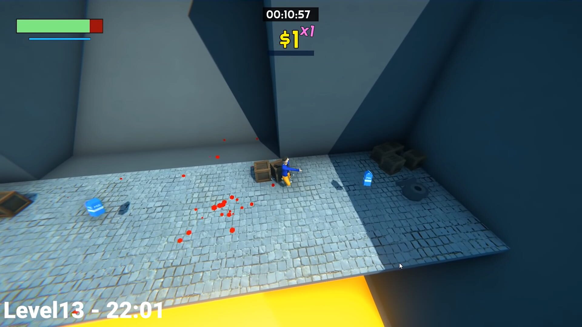 Screenshot for Milkman Karlson