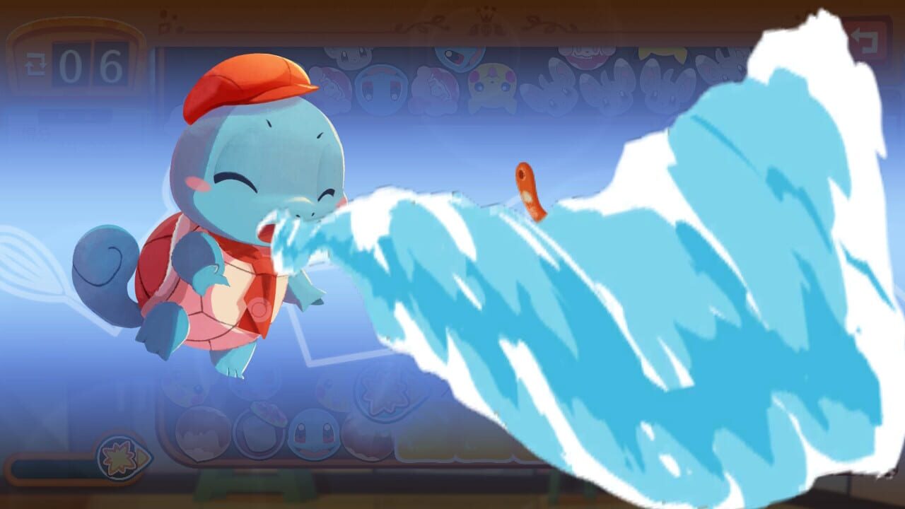 Screenshot for Pokémon Café Mix
