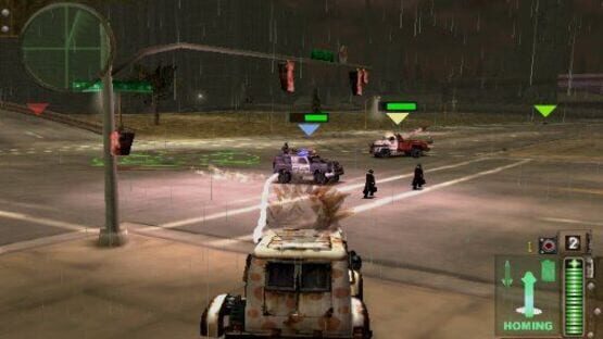 Screenshot for Twisted Metal: Black
