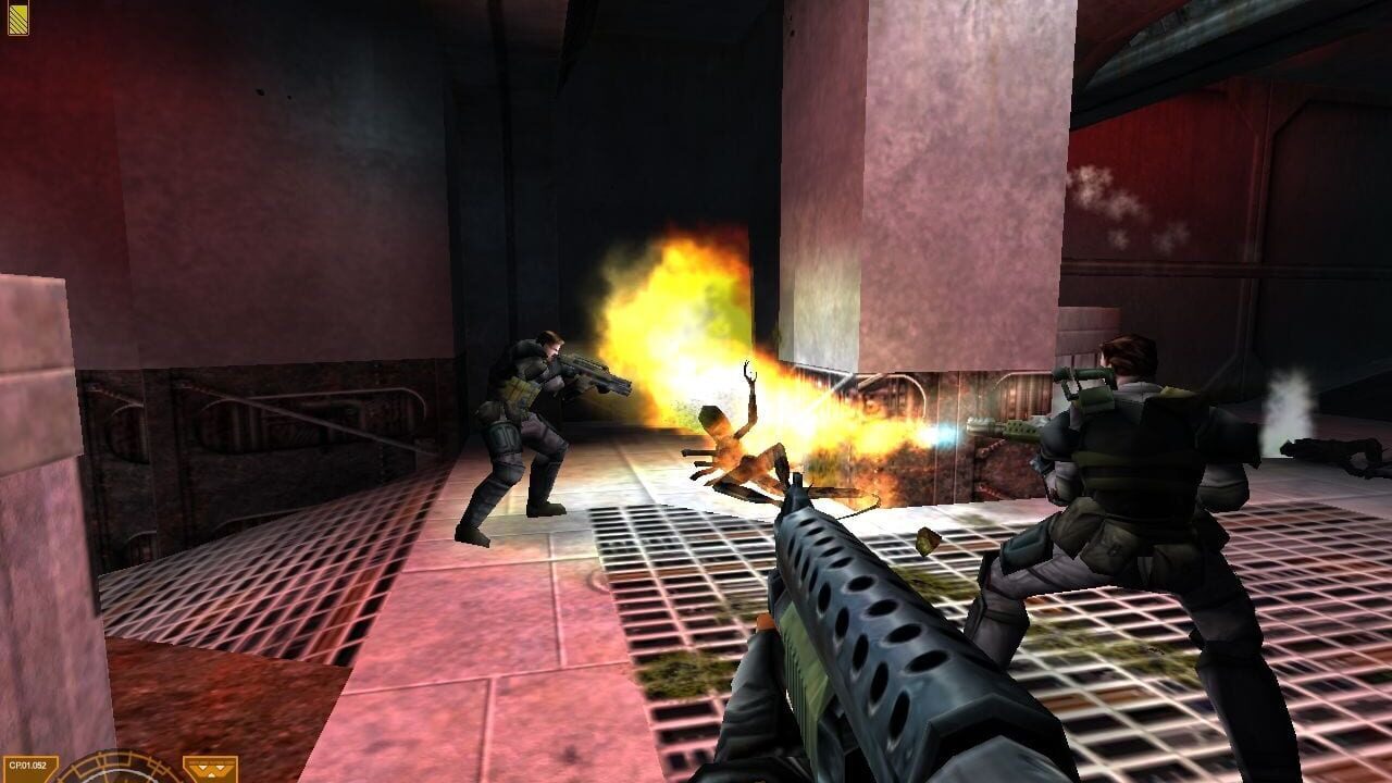 Screenshot for Aliens Versus Predator 2: Primal Hunt