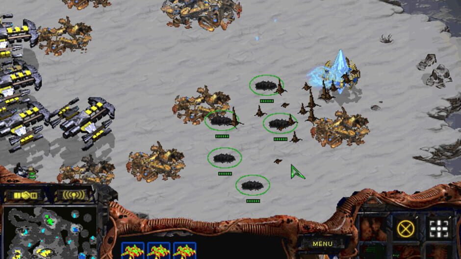 Screenshot for StarCraft: Brood War