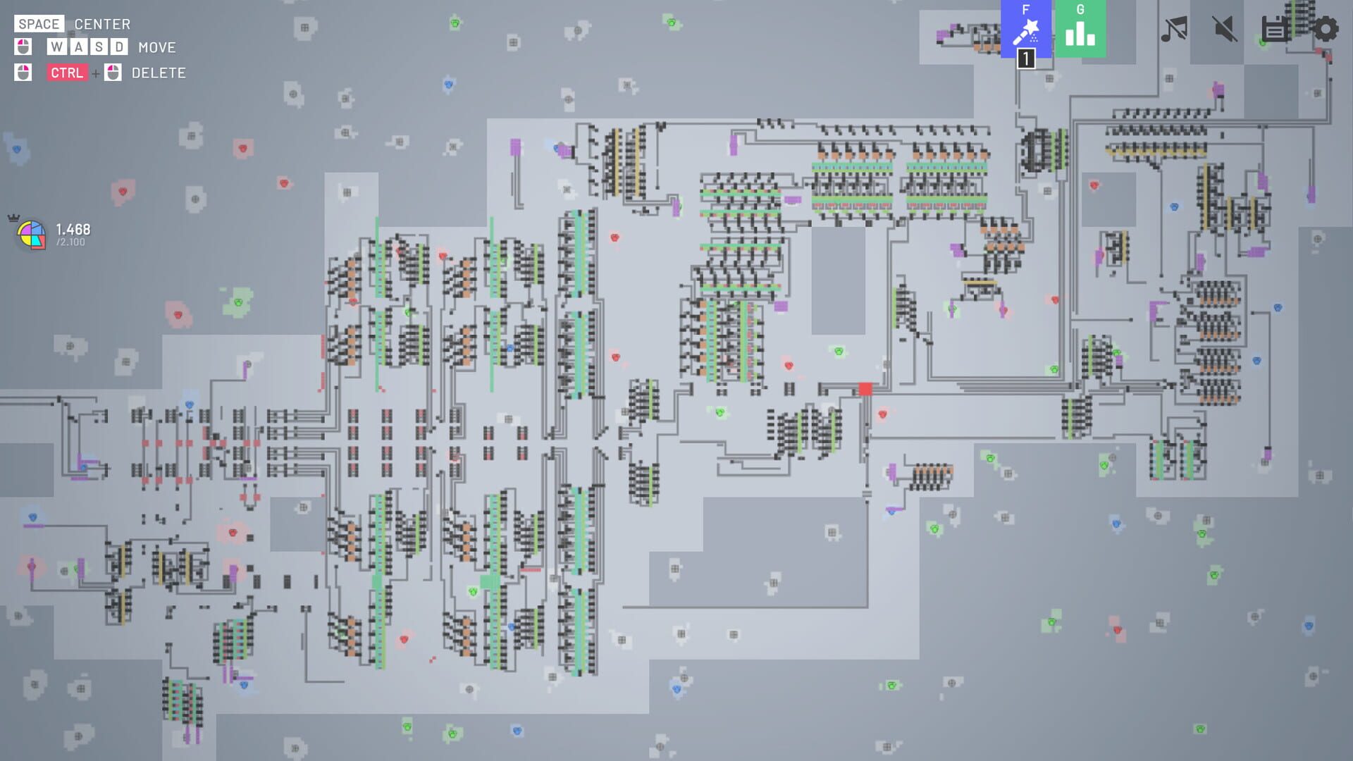 Screenshot for Shapez