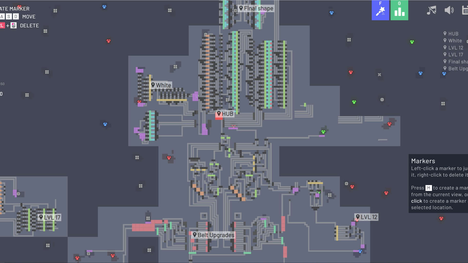 Screenshot for Shapez