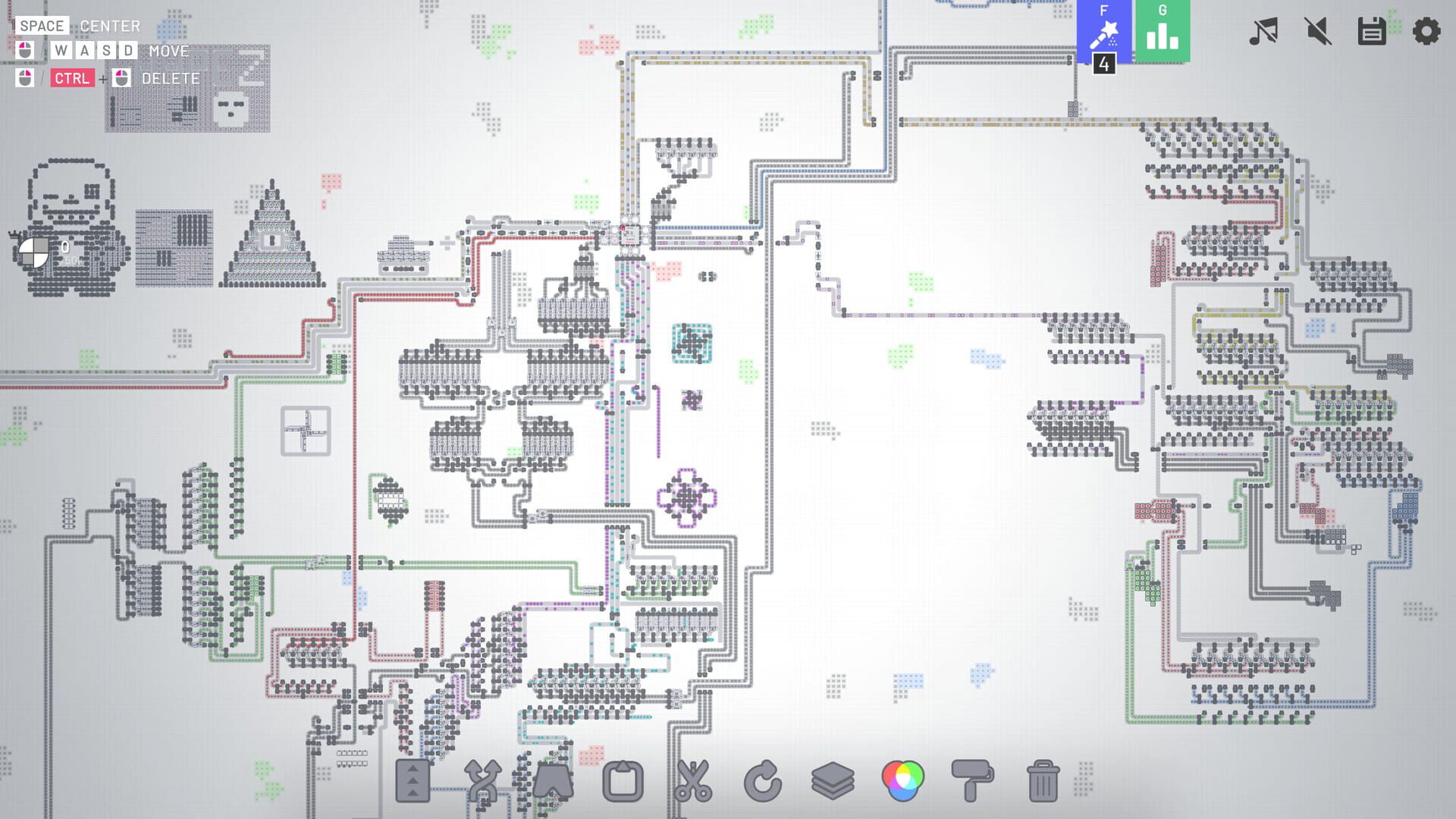Screenshot for Shapez