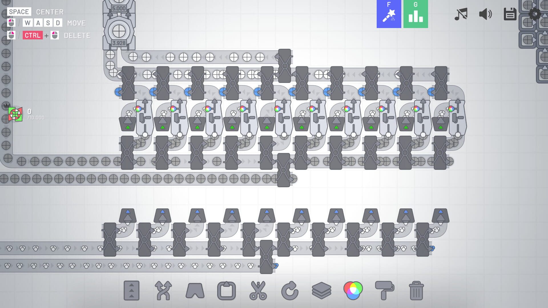 Screenshot for Shapez
