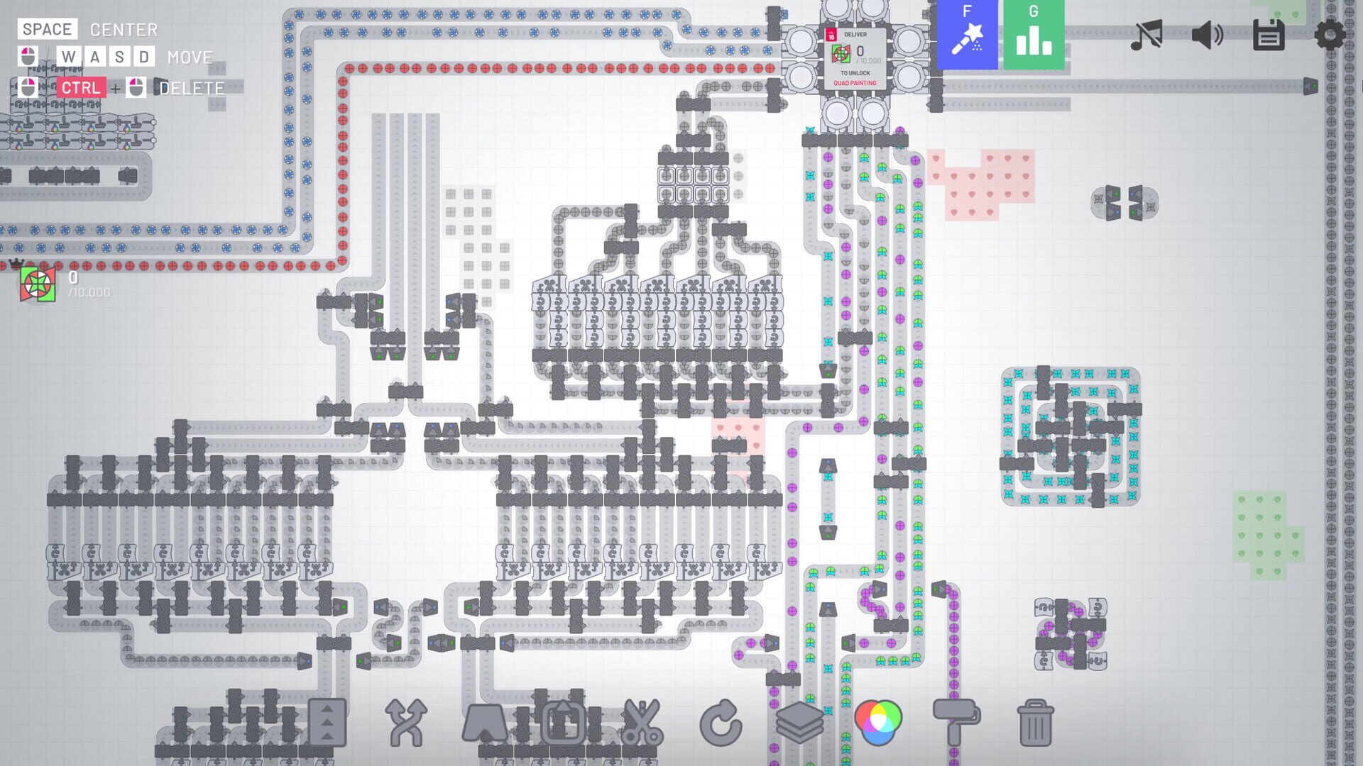 Screenshot for Shapez
