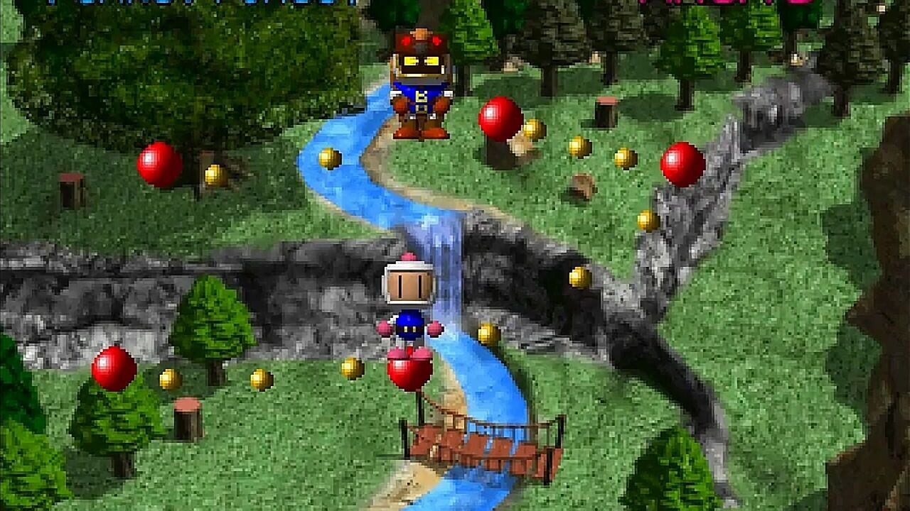 Screenshot for Bomberman World