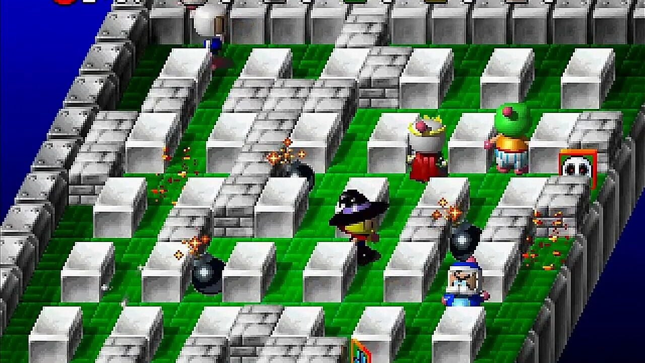Screenshot for Bomberman World